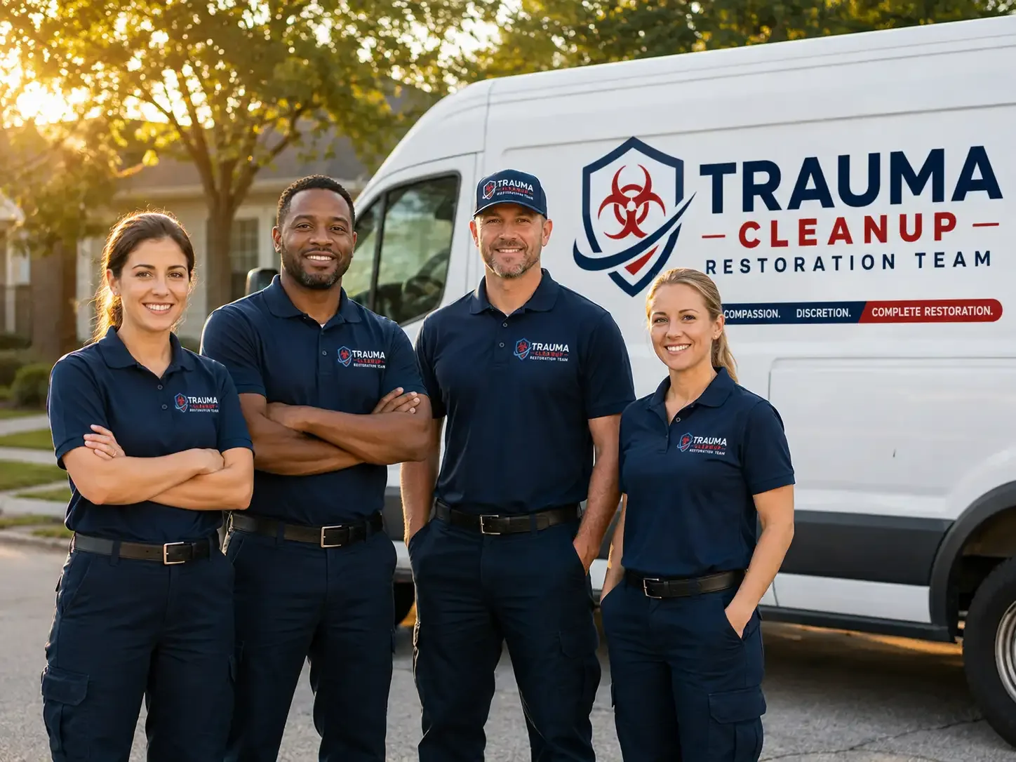 Trauma Cleanup company in Montgomery, MI